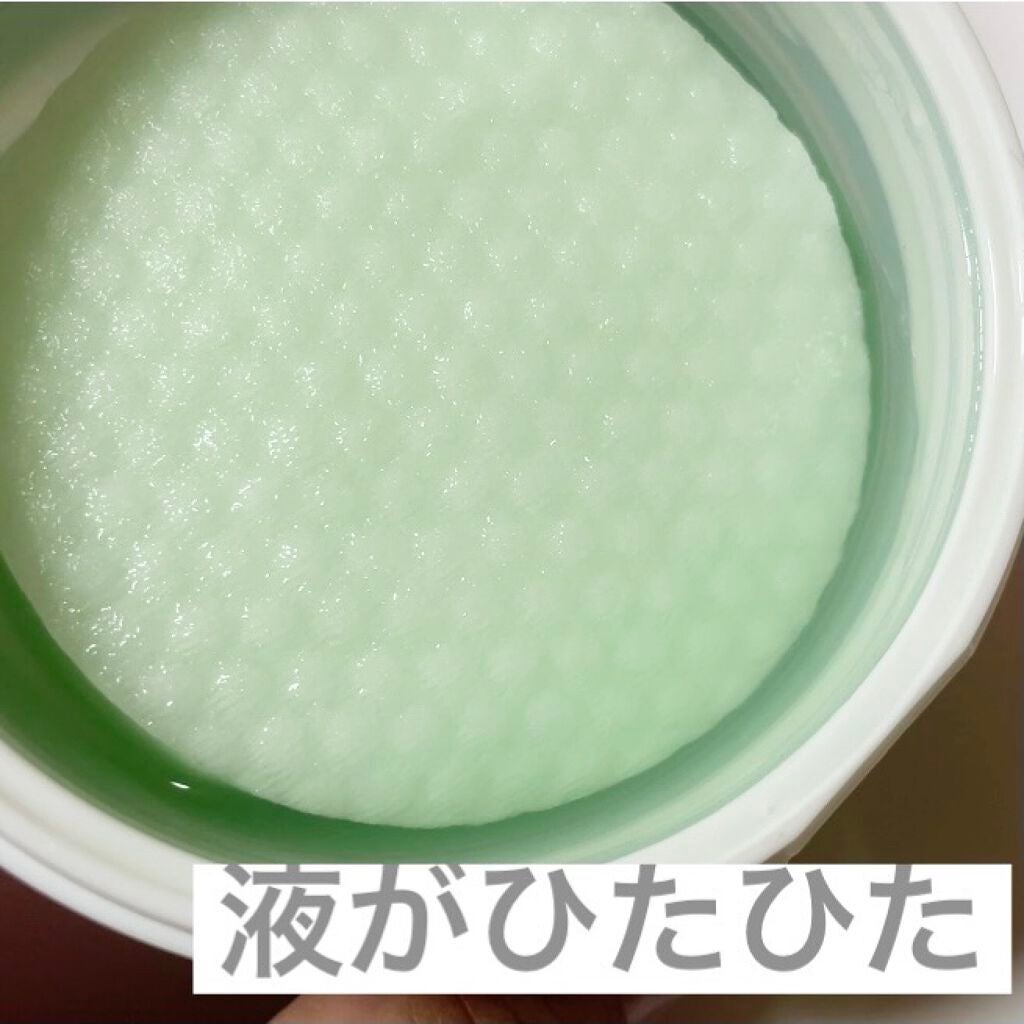 ティーツリーカーミングエッセンスパッド/MEDIHEAL/トナーパッドを使ったクチコミ(2枚目)