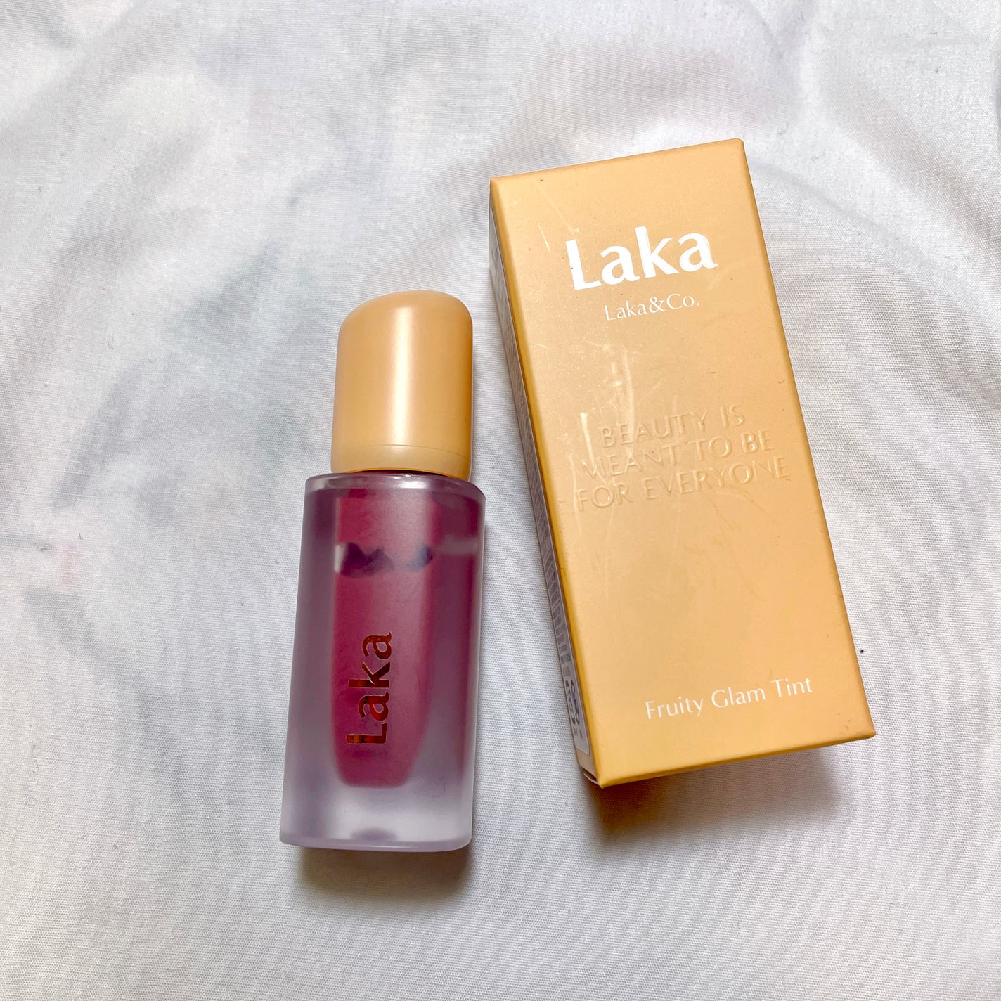 フルーティーグラムティント/Laka/リップティントを使ったクチコミ(1枚目)