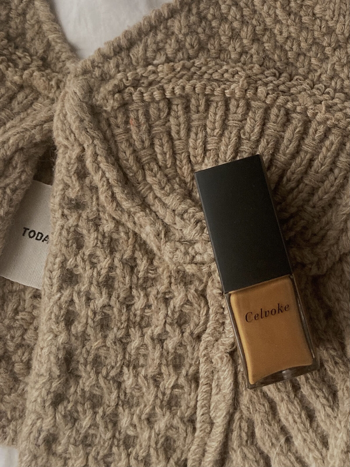 セルヴォーク クレイヴドネイルポリッシュ 05 キャメル/Celvoke/マニキュアを使ったクチコミ（1枚目）