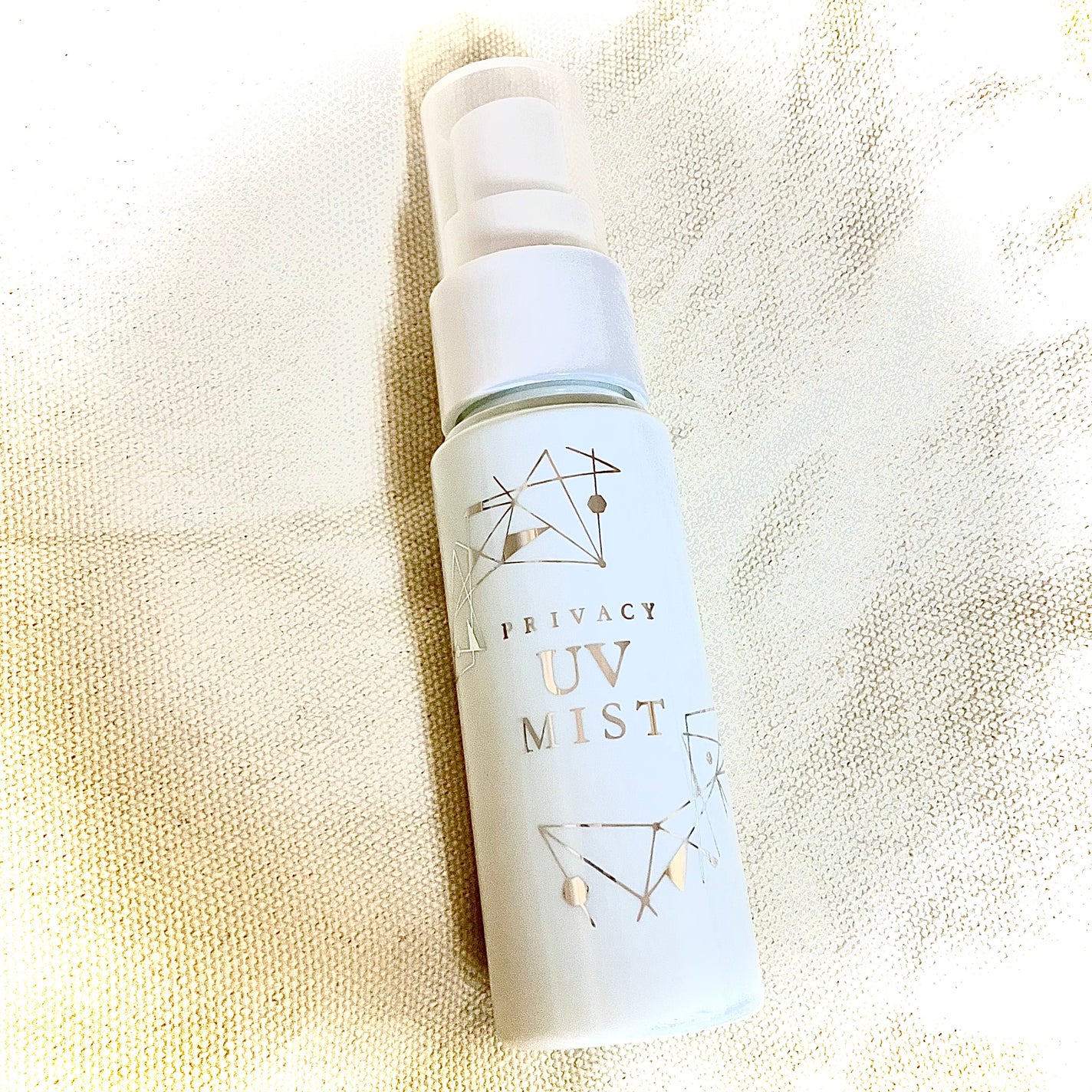 UVミスト50/プライバシー/日焼け止めミスト・スプレーを使ったクチコミ(3枚目)