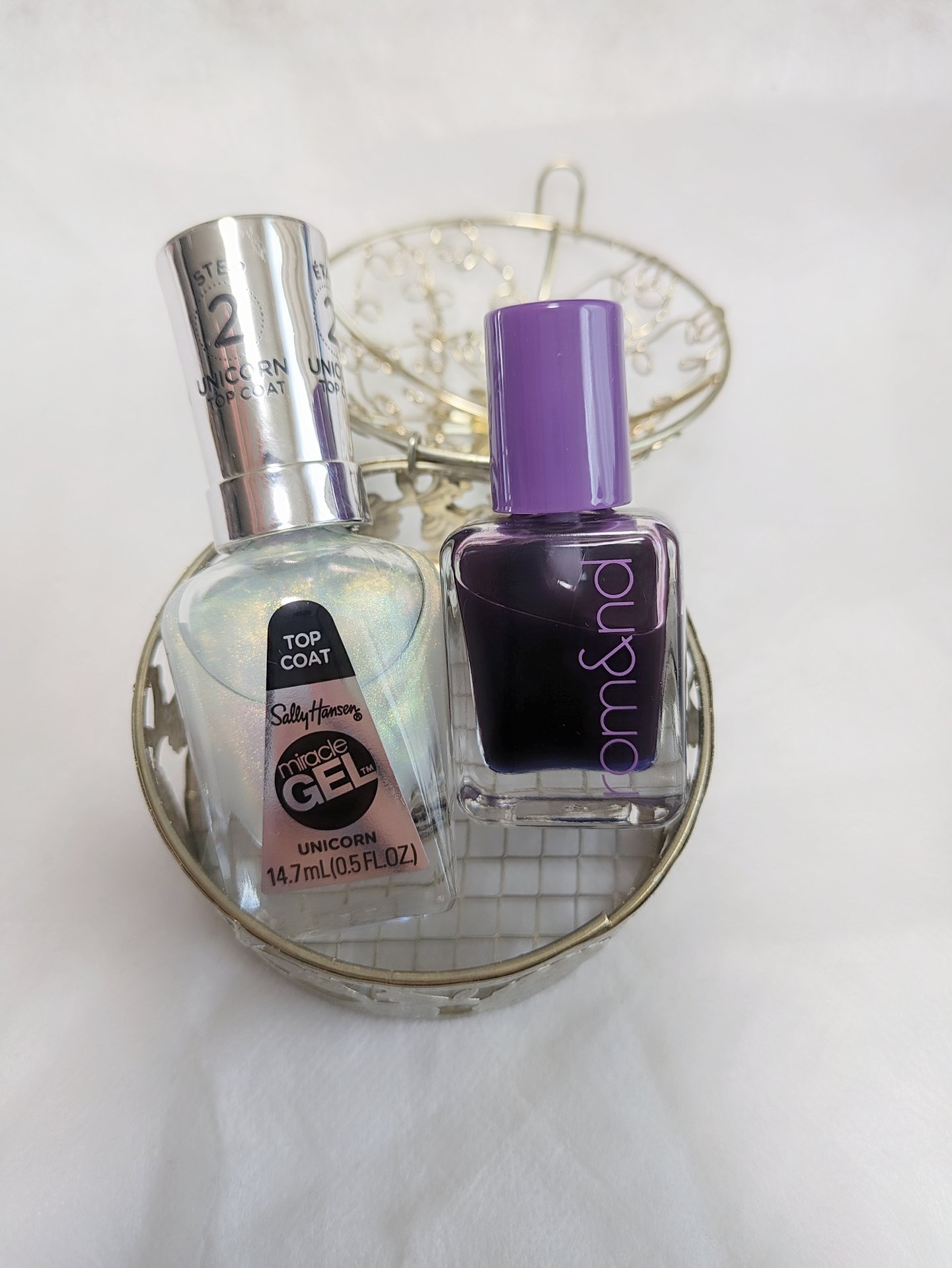ジェルフィニッシュトップコート/サリーハンセン/ジェルネイルを使ったクチコミ（1枚目）