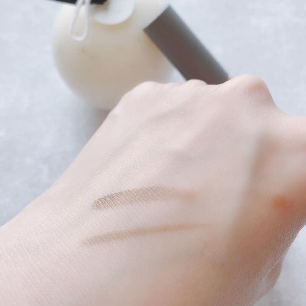 パウダリーリキッドアイブロウ ウルトラキープ		/キングダム/リキッドアイブロウを使ったクチコミ(7枚目)