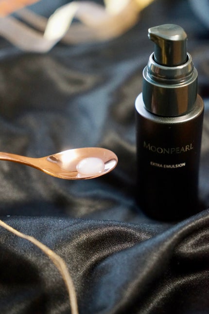 ムーンパール エクストラ エマルション/ミキモト コスメティックス/美容液を使ったクチコミ(3枚目)