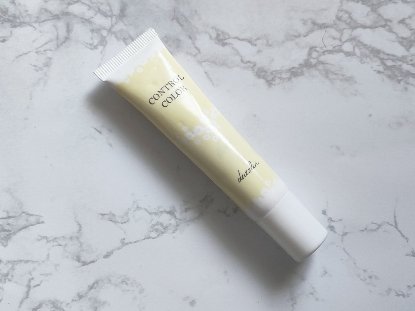 dazzlin コントロールカラー/セリア/化粧下地を使ったクチコミ(1枚目)