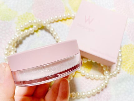 ウォンジョンヨ フィクシングブラーパウダー N/Wonjungyo/ルースパウダーを使ったクチコミ(2枚目)