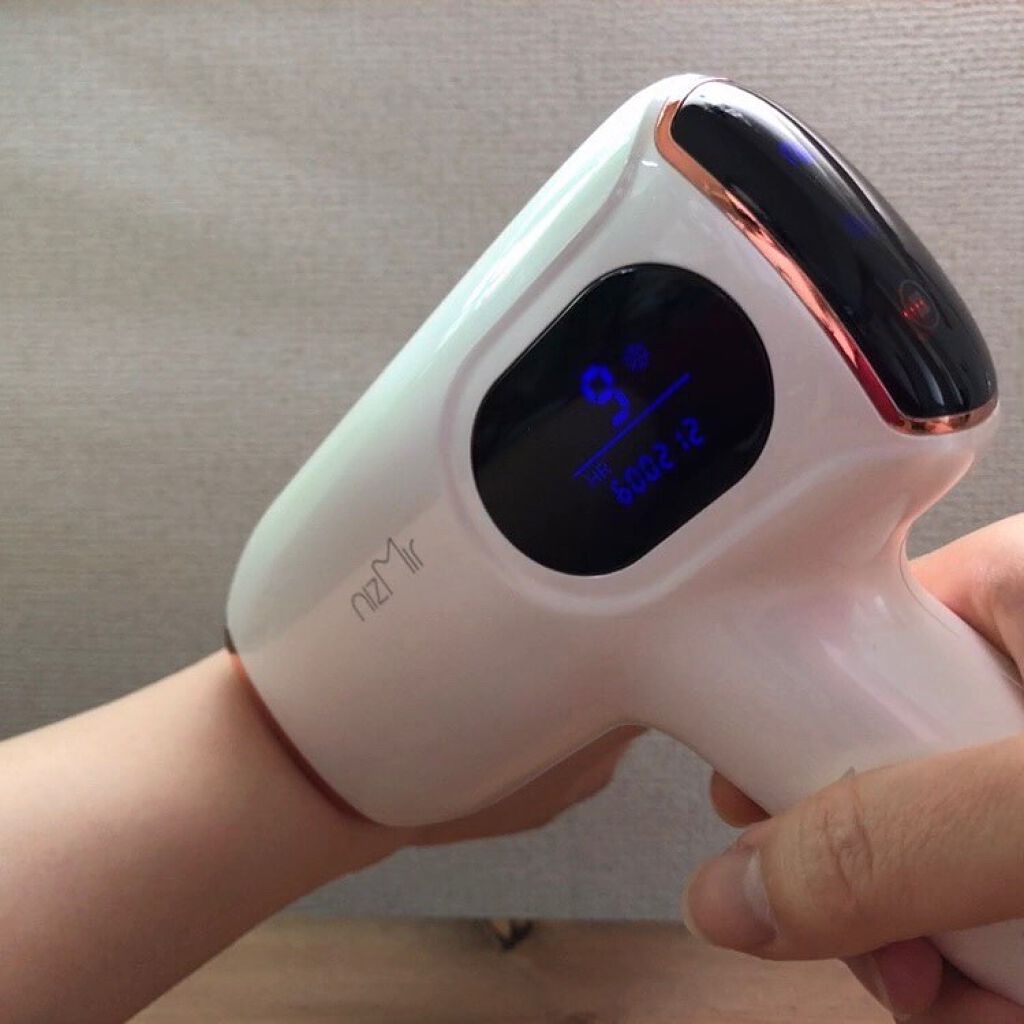 サファイヤIPL光脱毛器/NiZmir/家庭用脱毛器を使ったクチコミ(6枚目)