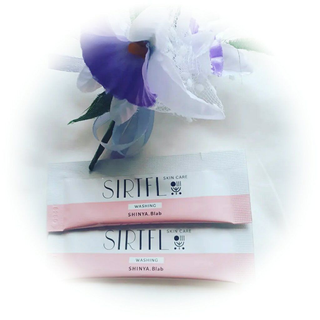 ブライト酵素洗顔パウダー/SIRTFL/洗顔パウダーを使ったクチコミ(2枚目)