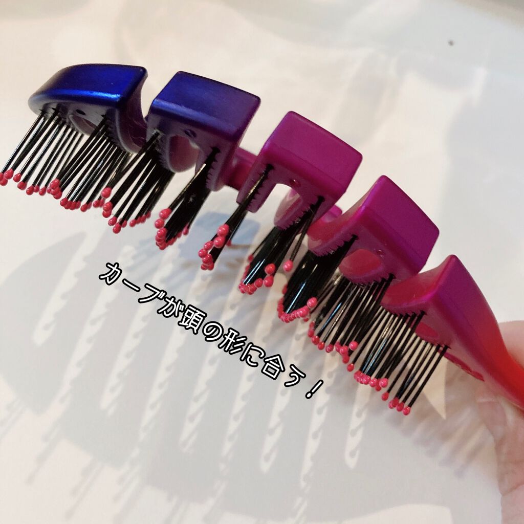 フレックスドライ/ウェットブラシ/ヘアブラシを使ったクチコミ（3枚目）