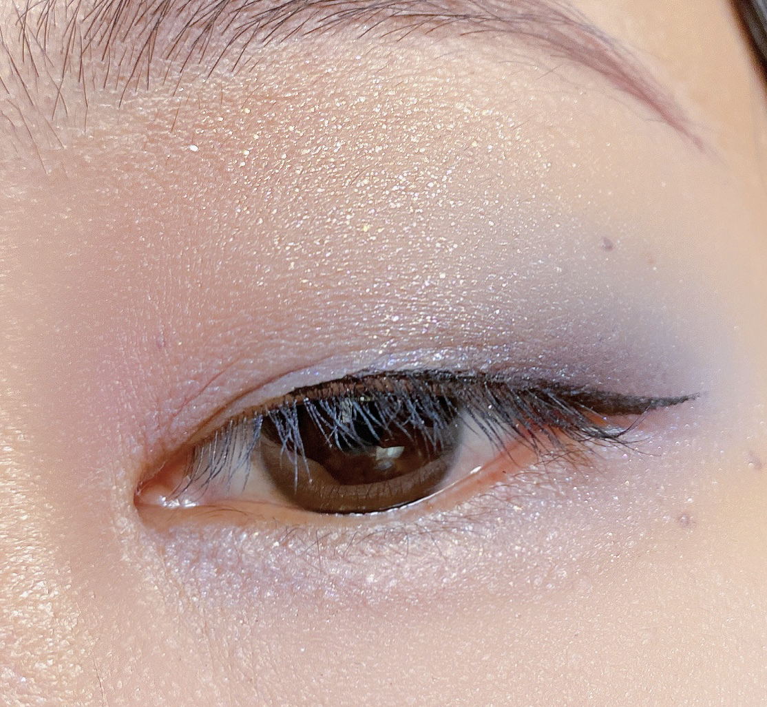 リュクス アイシャドウ リッチ ジェムストーン ロイヤルサファイア/BOBBI BROWN/単色アイシャドウを使ったクチコミ（2枚目）