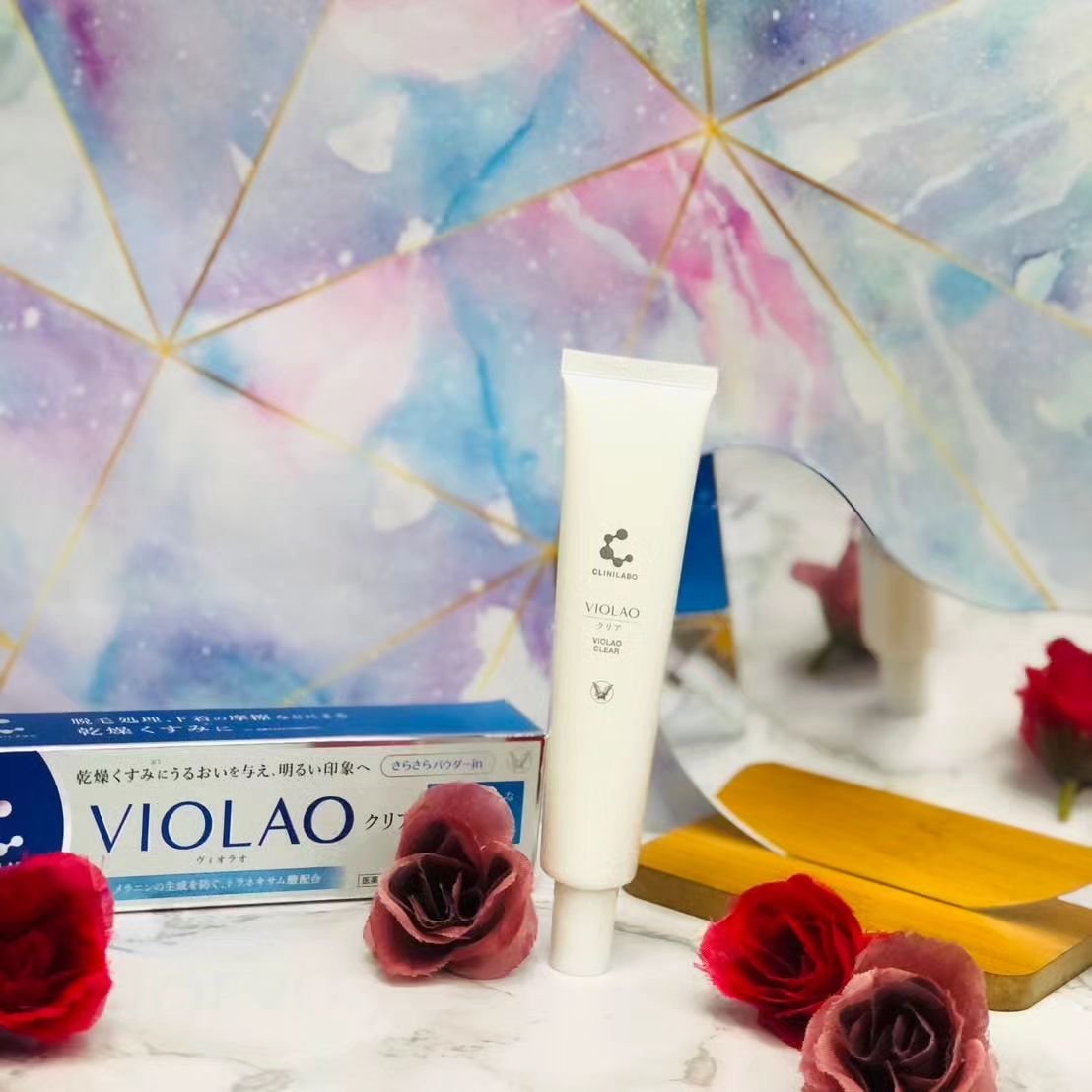 クリニラボ VIOLAO クリア/大正製薬/デリケートゾーンケアを使ったクチコミ（1枚目）