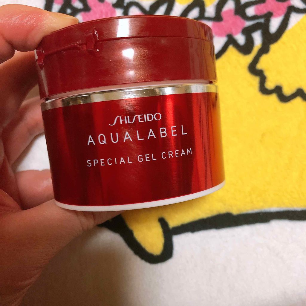 スペシャルジェルクリーム(モイスト)/アクアレーベル/オールインワン化粧品を使ったクチコミ(1枚目)