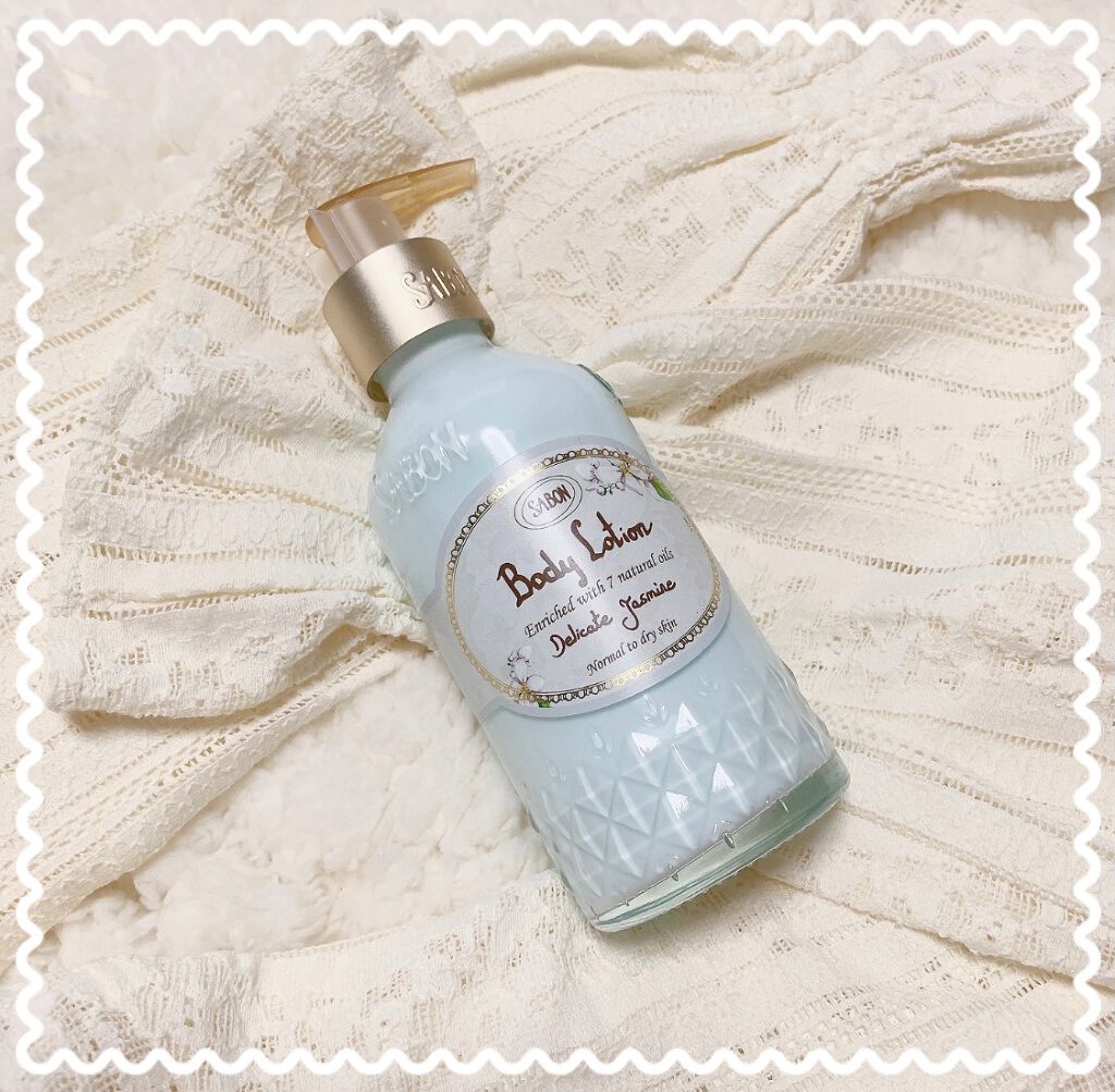 ボディローション/SABON/ボディローションを使ったクチコミ（1枚目）