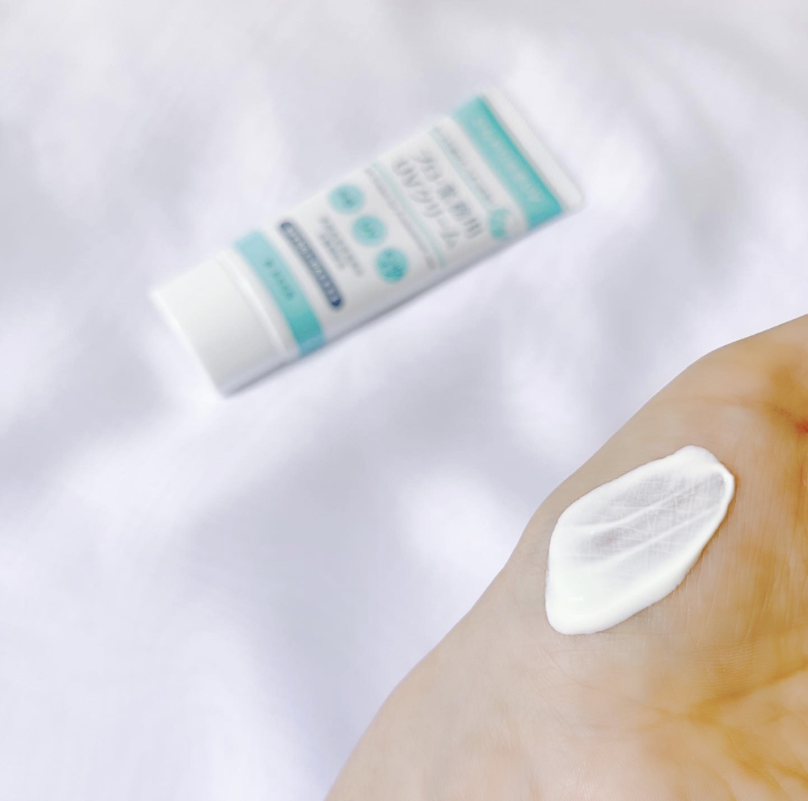 プロ・業務用 UVクリーム/プロ・業務用/日焼け止めクリームを使ったクチコミ（3枚目）