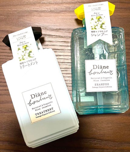 ブルージャスミンの香り/シャンプー&トリートメント/ダイアン/市販シャンプーを使ったクチコミ(1枚目)