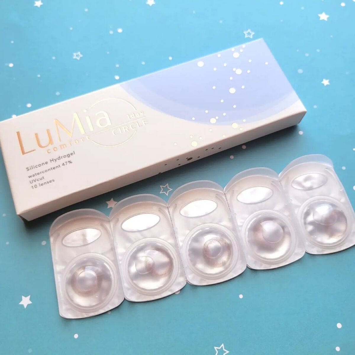 LuMia comfort 1day CIRCLE/LuMia/ワンデー（１DAY）カラコンを使ったクチコミ（2枚目）