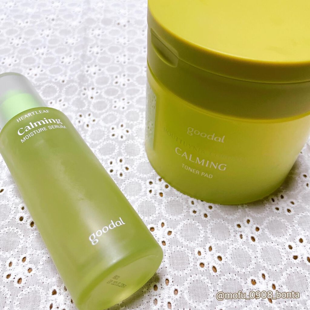 グーダルHCトナーパッド /goodal/トナーパッドを使ったクチコミ（1枚目）