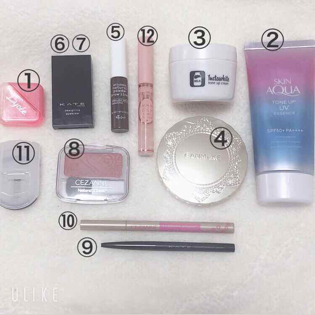 チップオン アイブロー/ettusais/パウダーアイブロウを使ったクチコミ（2枚目）