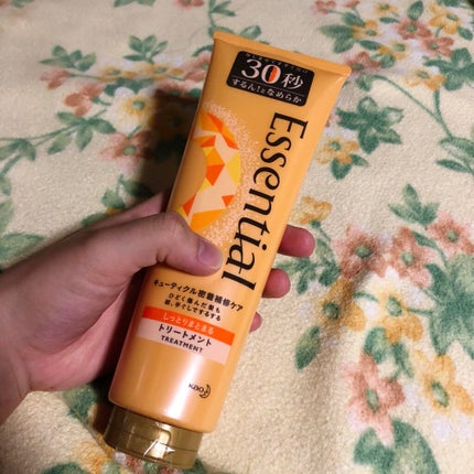 しっとりまとまる トリートメント/エッセンシャル/洗い流すヘアトリートメントを使ったクチコミ(1枚目)