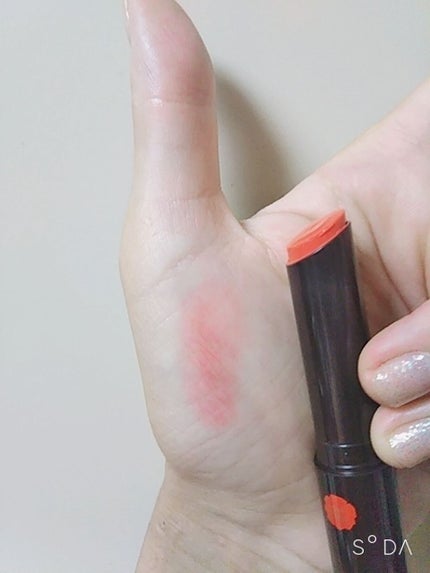 リップザカラー/リップザカラー/口紅を使ったクチコミ(4枚目)