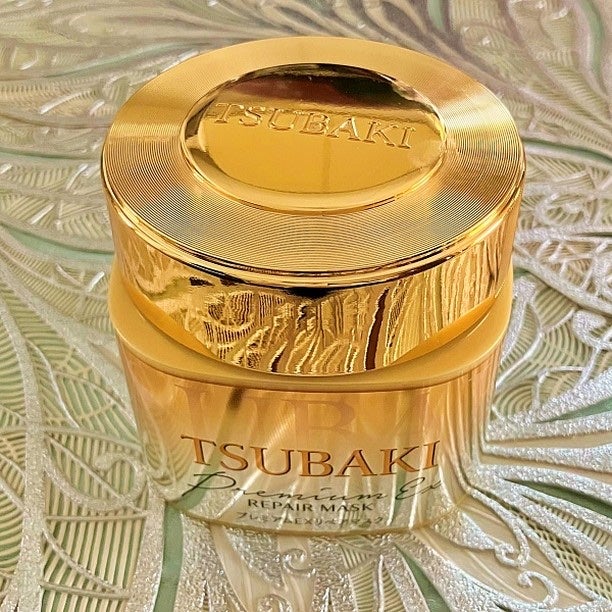 プレミアムリペアマスク(資生堂 プレミアムリペアマスク)/TSUBAKI/ヘアマスク・ヘアパックを使ったクチコミ(4枚目)