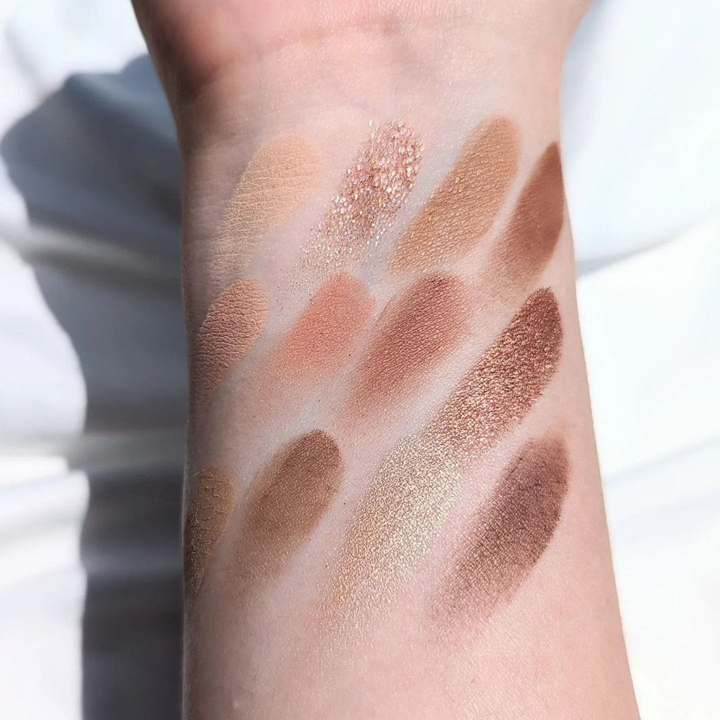 ホーリーモリーレイヤーパレット/HAKIT/アイシャドウパレットを使ったクチコミ(3枚目)