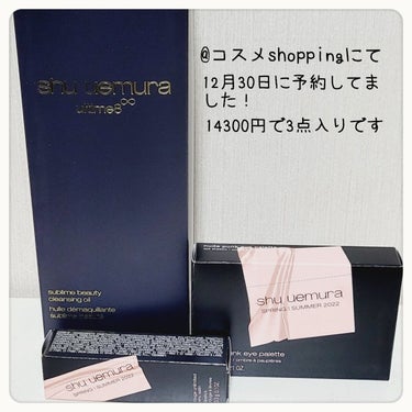 スプリング/サマー コレクション 限定アイパレット2種 ヌードパンク アイパレット/shu uemura/アイシャドウパレットを使ったクチコミ（2枚目）