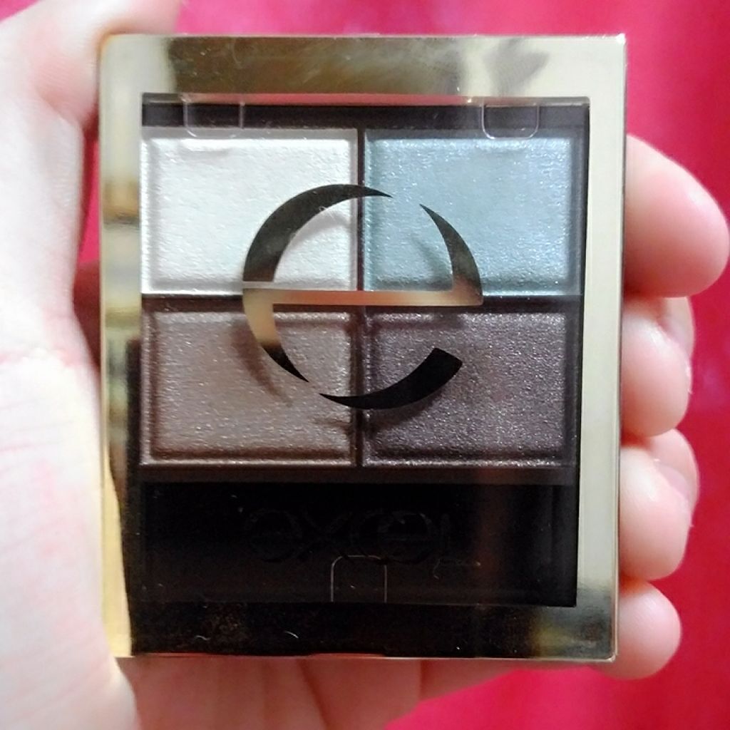 スキニーリッチシャドウ/excel/アイシャドウパレットを使ったクチコミ(1枚目)