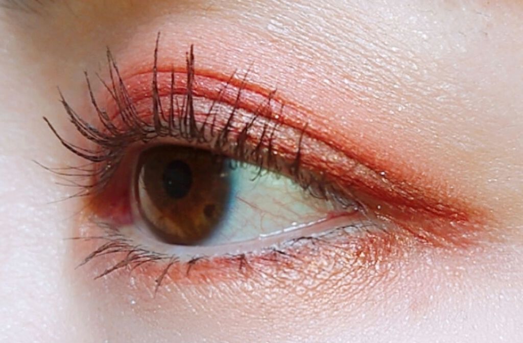 シャドーカスタマイズ/MAJOLICA MAJORCA/単色アイシャドウを使ったクチコミ（3枚目）