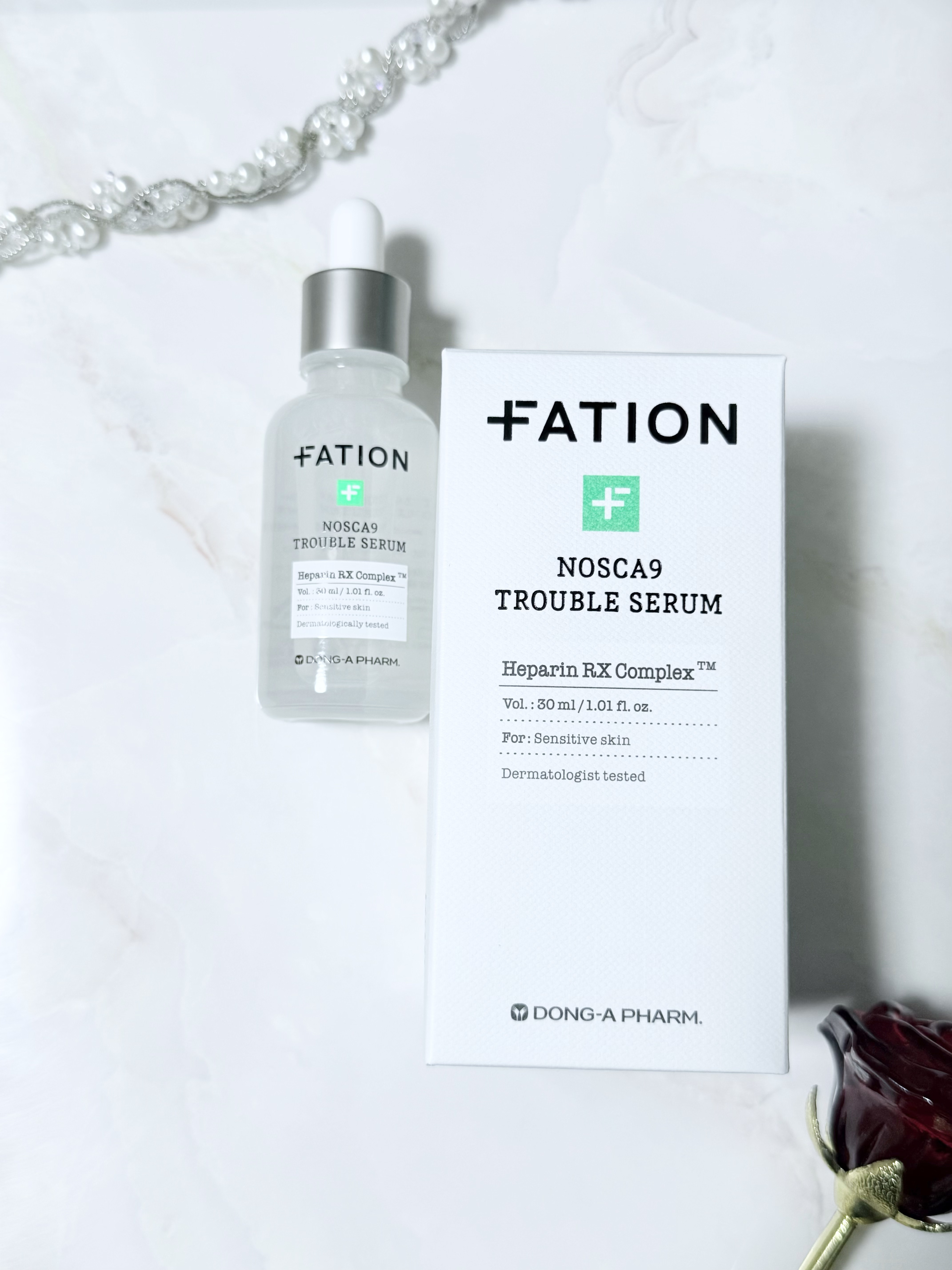 ノスカナイン トラブル セラム/FATION/美容液を使ったクチコミ（1枚目）