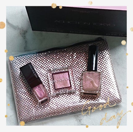 アディクション ザ アイシャドウ スパークル/ADDICTION/単色アイシャドウを使ったクチコミ(1枚目)