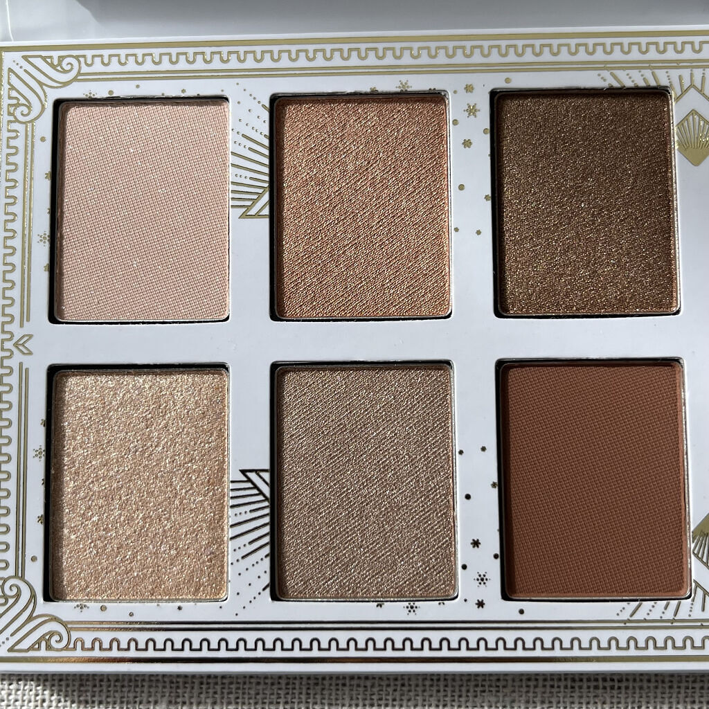 ゴールデン イリュージョン アイシャドウ パレット/BOBBI BROWN/アイシャドウパレットを使ったクチコミ（3枚目）