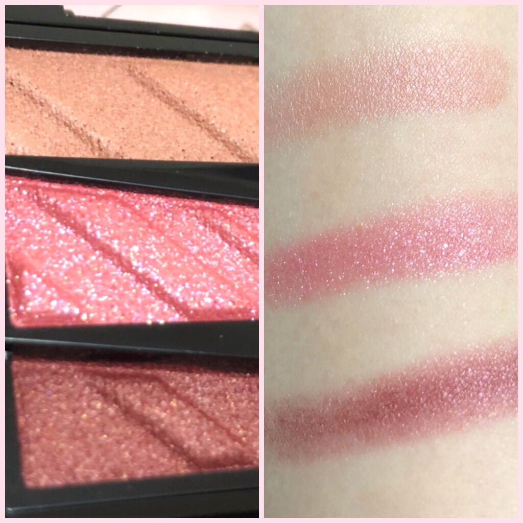 パーツリサイズシャドウ/KATE/アイシャドウパレットを使ったクチコミ(3枚目)