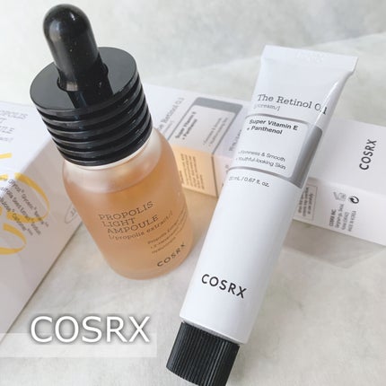 RXザ・レチノール0.1クリーム/COSRX/フェイスクリームを使ったクチコミ(1枚目)