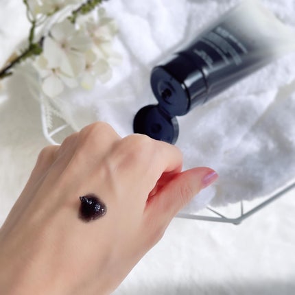 BLACK JELLY WASH(ブラックジェリーウォッシュ)/PLUEST/その他洗顔料を使ったクチコミ(3枚目)