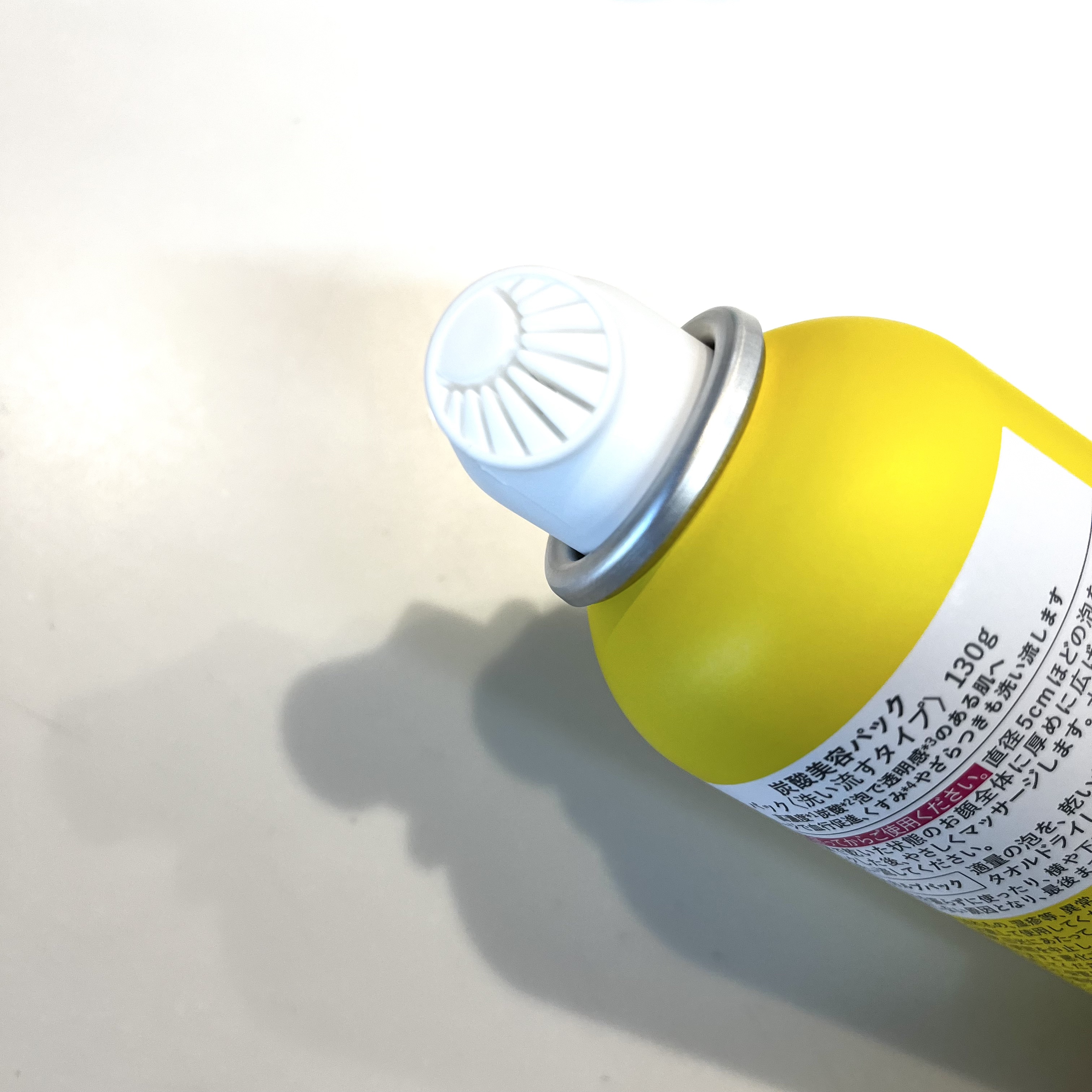 SHEE BY LITS 炭酸美容パック/リッツ/洗い流すパック・マスクを使ったクチコミ（3枚目）