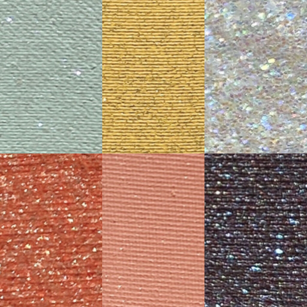 スイートドルチェアイズ/LEEMEMBER/アイシャドウパレットを使ったクチコミ（3枚目）