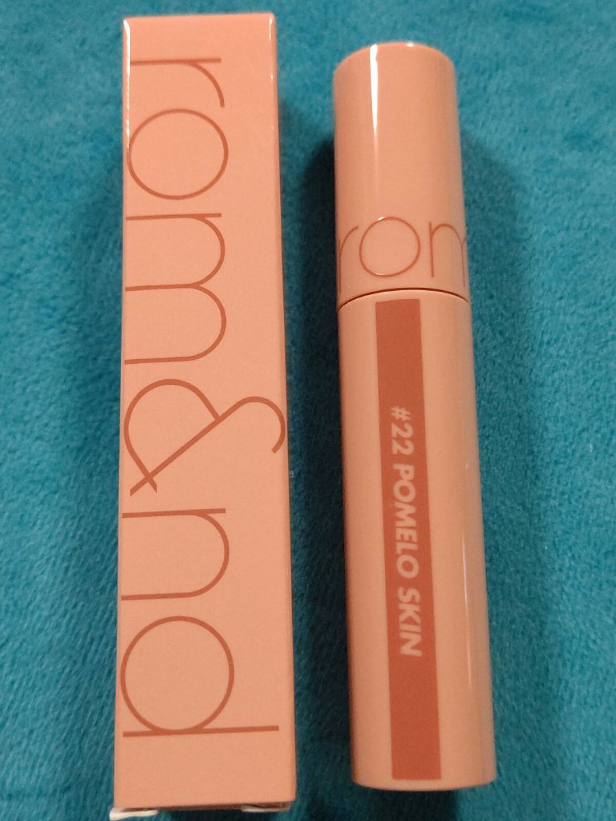 ジューシーラスティングティント/rom&nd/リップティントを使ったクチコミ(1枚目)