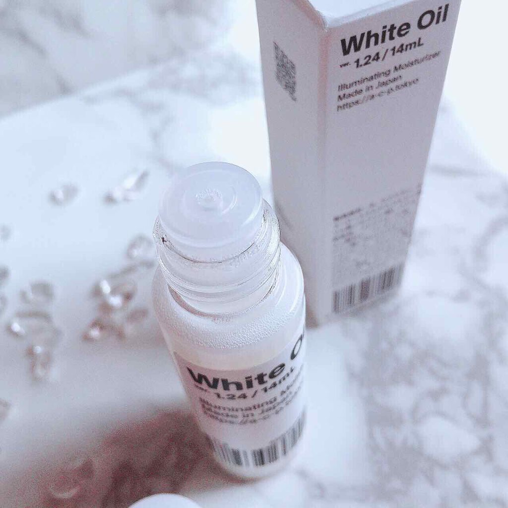 白いオイル ver.1.24/AGILE COSMETICS PROJECT/美容液を使ったクチコミ(2枚目)