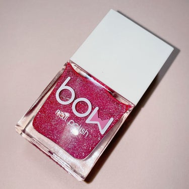 bow nail polish/Bow Nail Polish/マニキュアを使ったクチコミ（3枚目）