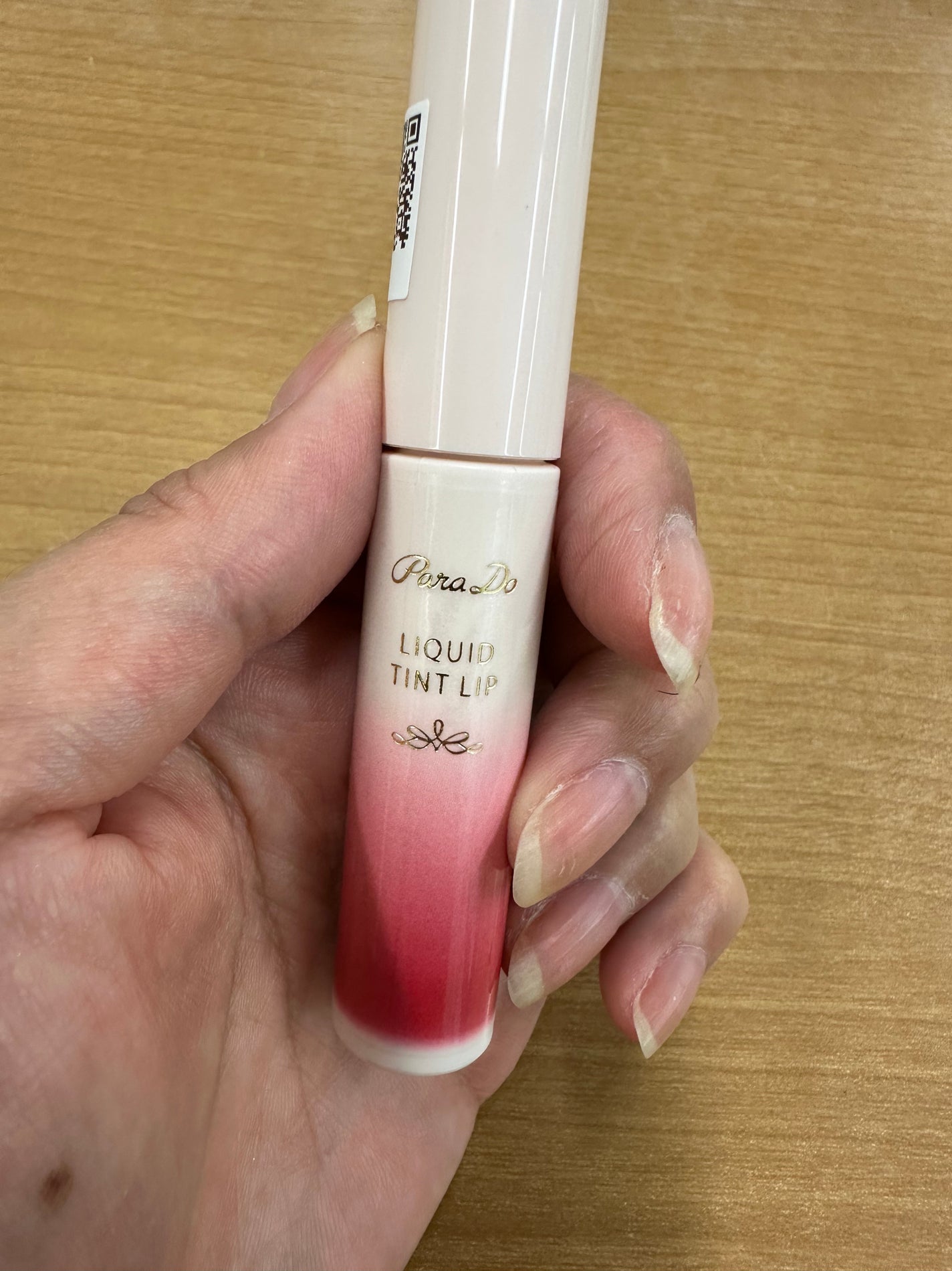 リキッドティントリップ/パラドゥ/リップティントを使ったクチコミ(2枚目)