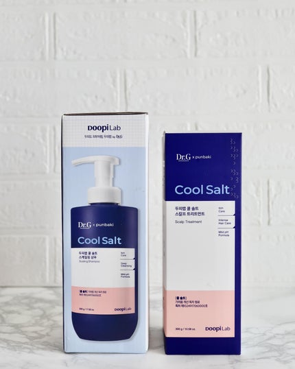 クールソルトスケーリングシャンプー/クールソルトスカルプトリートメント/Dr.G/市販シャンプーを使ったクチコミ(4枚目)