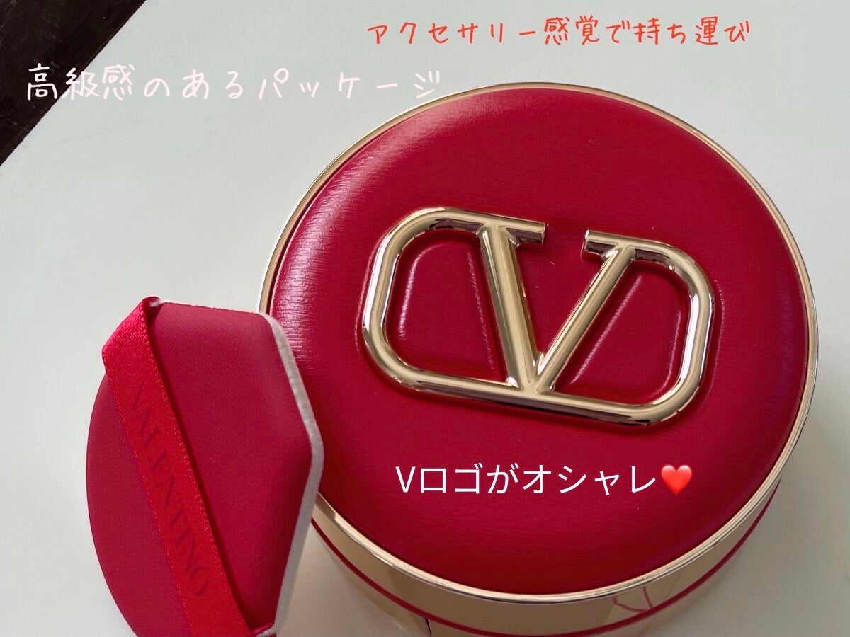 GO クッション/ヴァレンティノ ビューティ/クッションファンデーションを使ったクチコミ(2枚目)