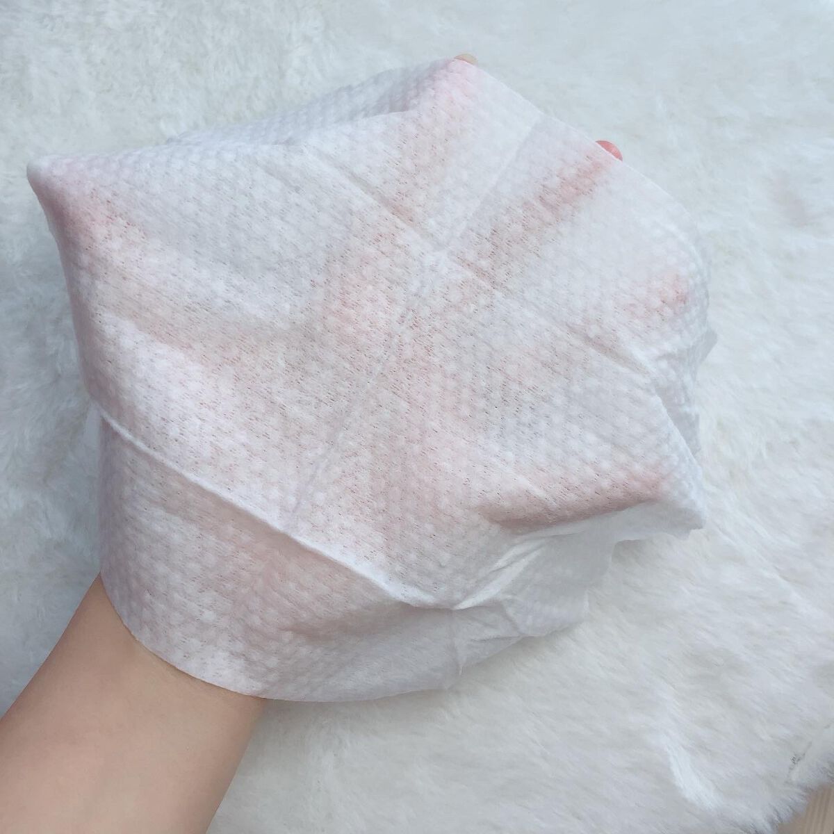 ブラシクレンジングシート/THE TOOL LAB/その他化粧小物を使ったクチコミ(2枚目)