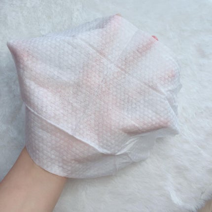 ブラシクレンジングシート/THE TOOL LAB/その他化粧小物を使ったクチコミ(2枚目)