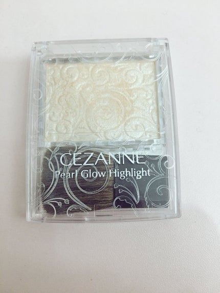 パールグロウハイライト/CEZANNE/パウダーハイライトを使ったクチコミ(1枚目)