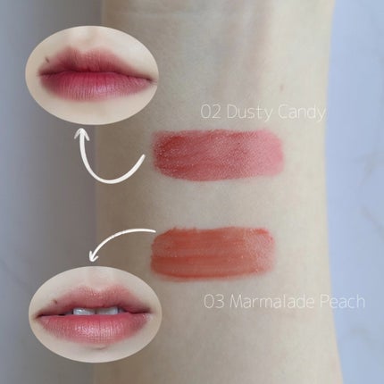 チューインガムベルベットティント/KIRSH(キルシー)/リップティントを使ったクチコミ(3枚目)