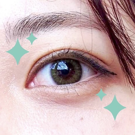 TOPARDS 1day/TOPARDS/ワンデー（１DAY）カラコンを使ったクチコミ（1枚目）