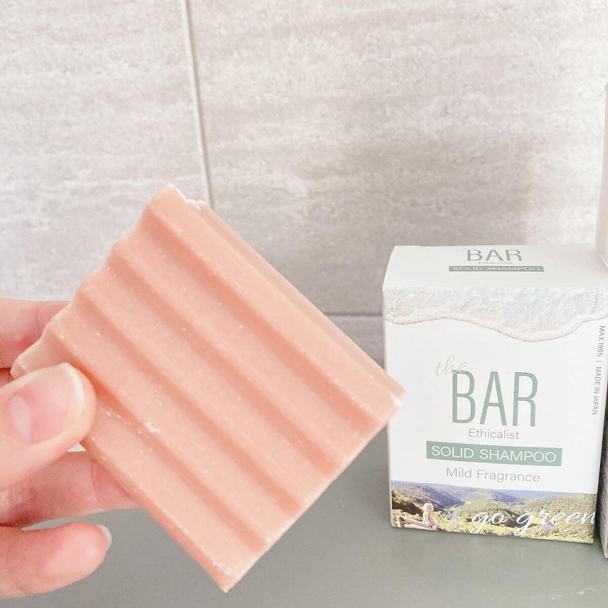 the BAR ソリッドシャンプー/マックス/市販シャンプーを使ったクチコミ（3枚目）