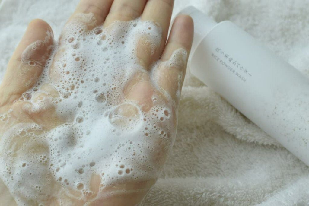 洗う米ぬかパウダー/米一途/洗顔パウダーを使ったクチコミ(4枚目)