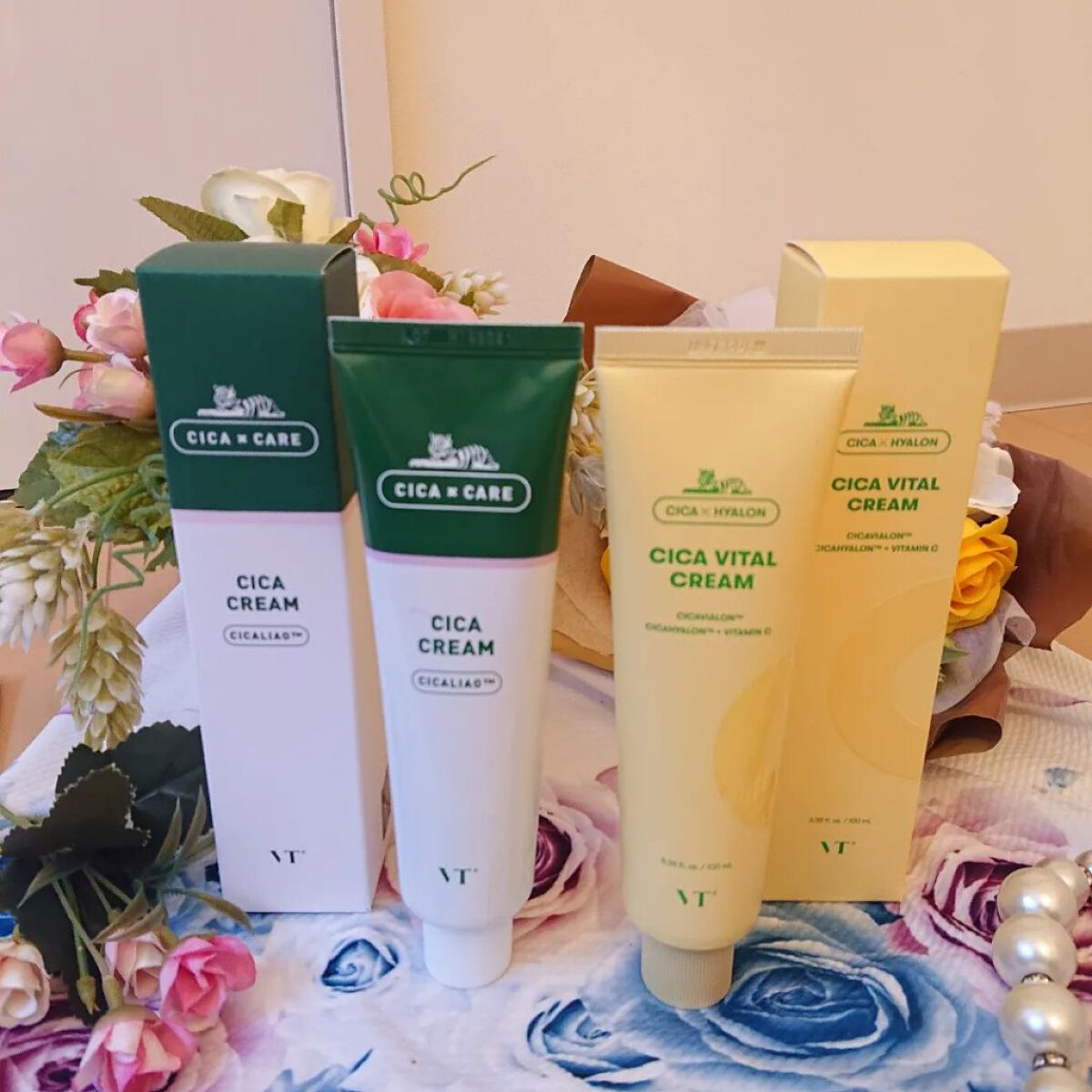 シカバイタル クリーム/VT/フェイスクリームを使ったクチコミ（1枚目）